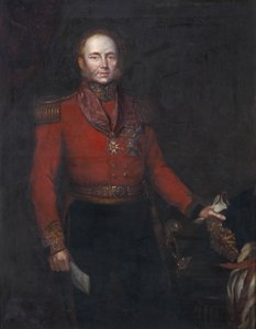 Generaal-majoor John Alexander Dunlop Agnew Wallace, c.1829